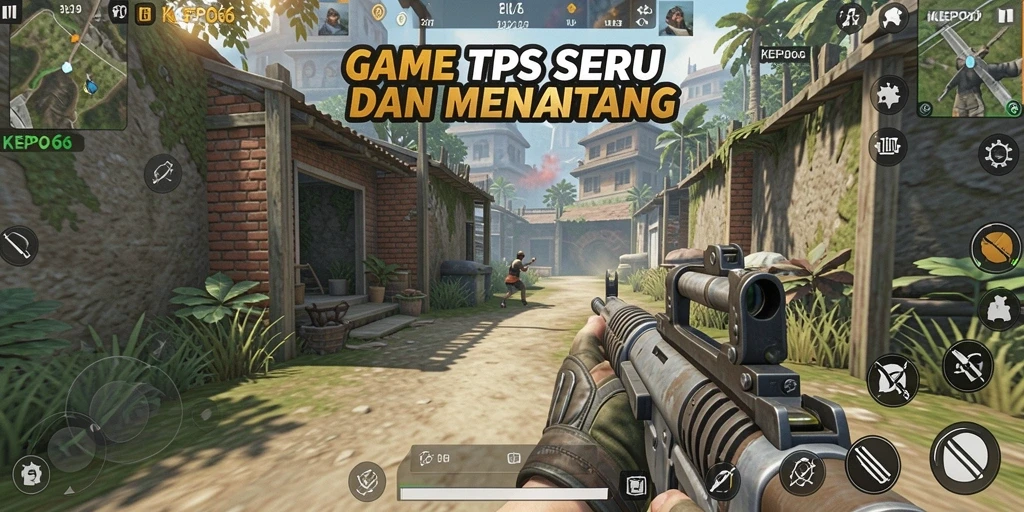 Tampilan gameplay KEPO66 yang seru dan penuh aksi.