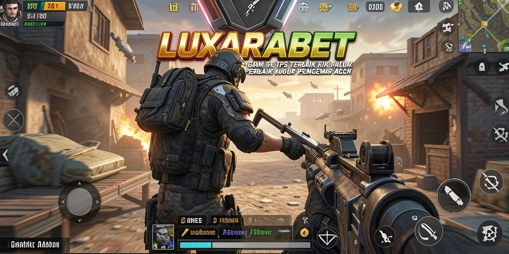 Gameplay seru LUXARABET dalam aksi TPS yang menegangkan.