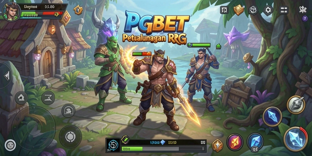 Tampilan gameplay RPG PGBET yang seru dan penuh tantangan.